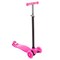 Toy Time Kids Scooter with Beginner Adjustable Height Handlebar, 3 LED Light-up Wheels, Girls / Boys Pink 388410CDF - alternate 1